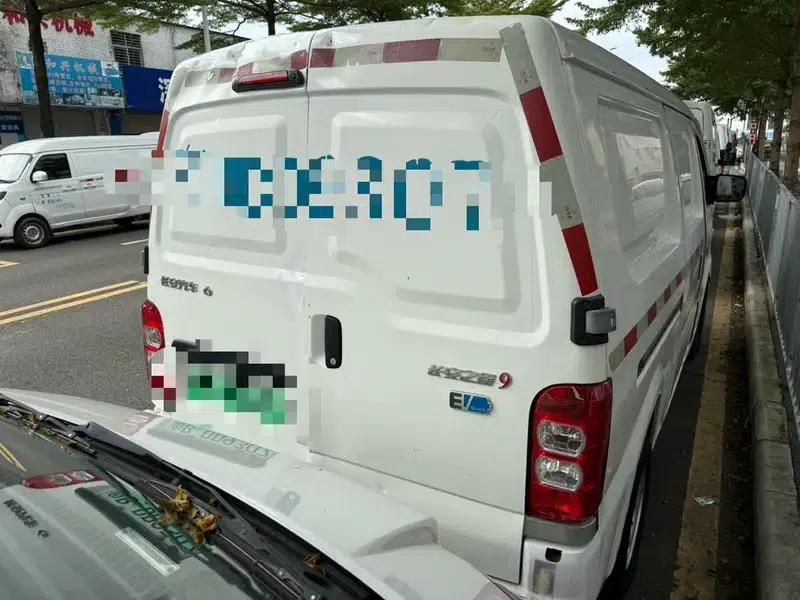 Changan Star 9 EV 2021 Pure Electric Van (2 Seats, 60kW) — миниатюра 8