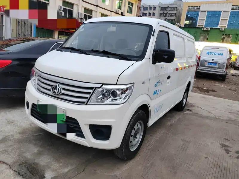 Changan Star 9 EV 2021 Pure Electric Multipurpose Passenger Vehicle, 7 Seats, 55kW — миниатюра 1