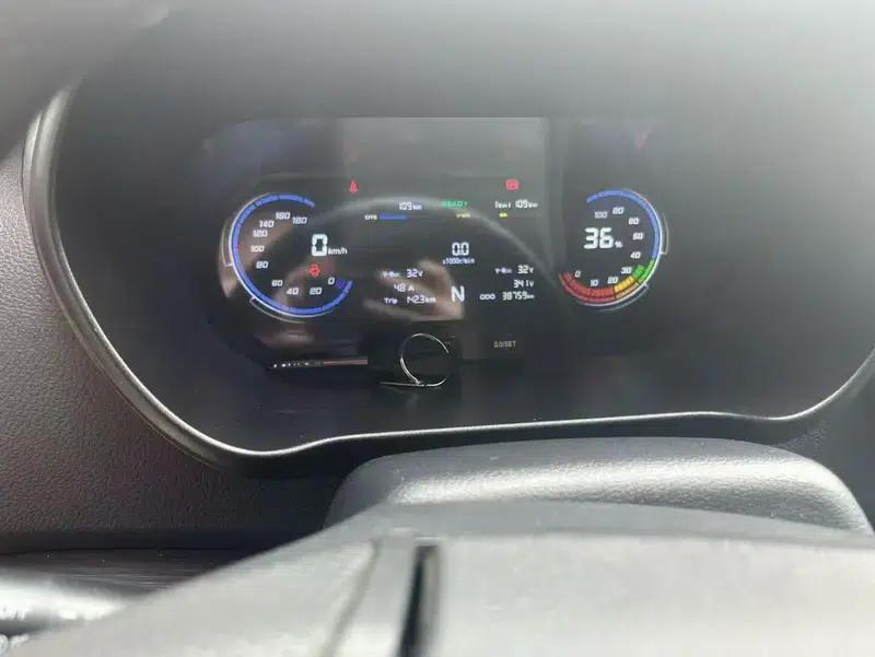 Ruixing EM60 2024 Comfort Model, Hatchback Door, 6 Seats, 270km Range, 41.86kWh — миниатюра 14