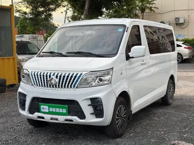 Ruixing EM60 2022 Pure Electric Bus, Flat-Top Hatchback Door, 7 Seats, 60kW