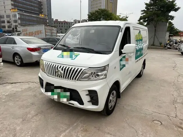Ruixing EM60 2022 Pure Electric Van with Flat Top and Hatchback Door, 2 Seats, 60kW