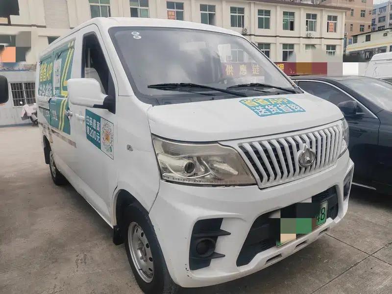 Ruixing EM60 2022 Pure Electric Van with Flat Top and Hatchback Door, 2 Seats, 60kW — миниатюра 2