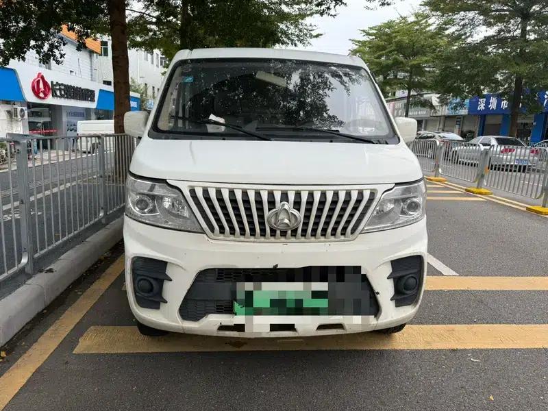 Ruixing EM60 2019 Pure Electric Van with Flat Top and Hatchback Door — миниатюра 2