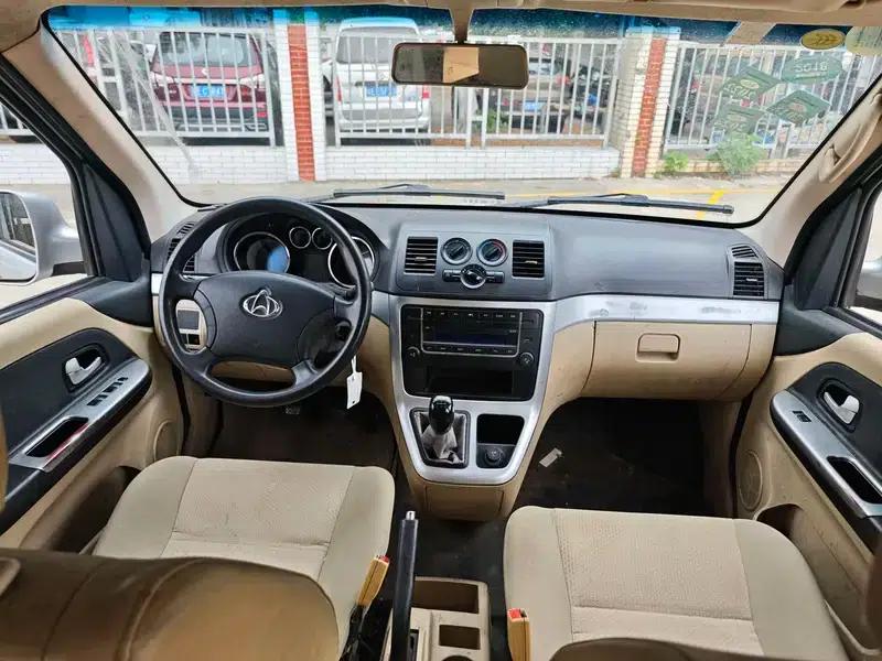 Ruixing M90 2016 2.0L Value Edition High Roof 6 Seats Double Door 4G94S — миниатюра 10