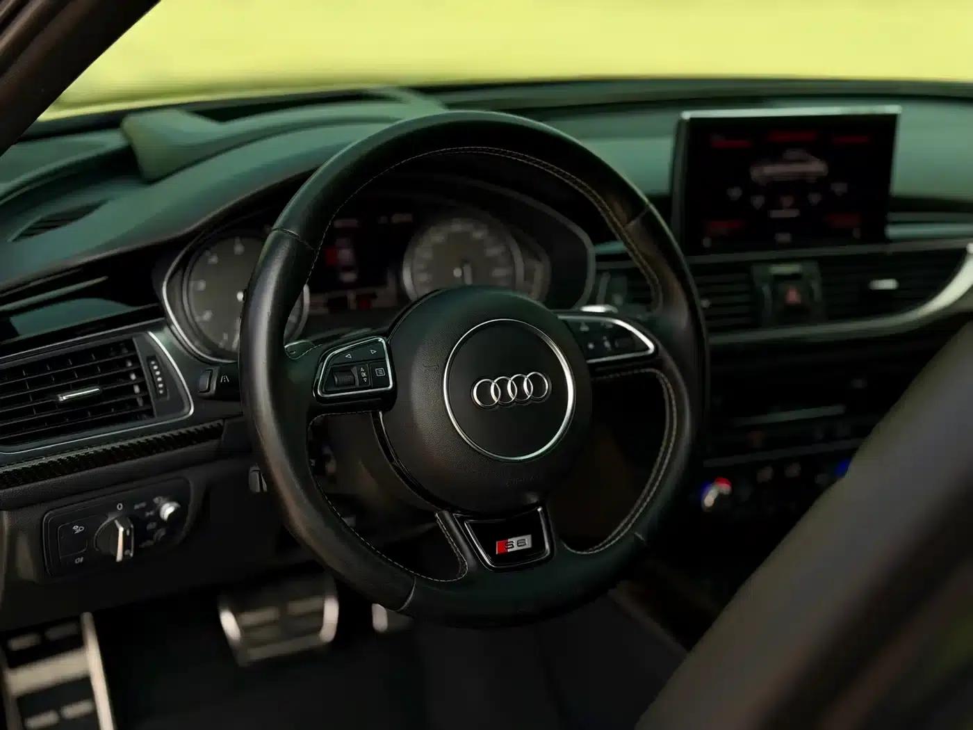 2013 Audi S6 4.0TFSI — миниатюра 12