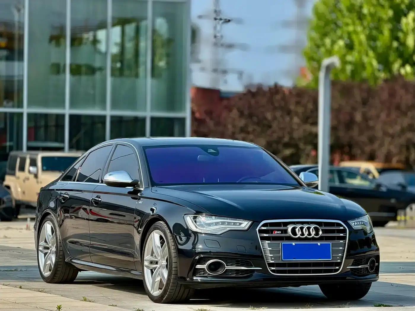 2013 Audi S6 4.0TFSI — миниатюра 3
