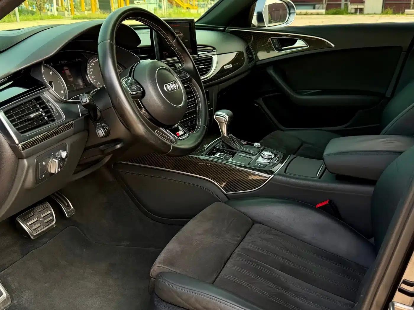 2013 Audi S6 4.0TFSI — миниатюра 10
