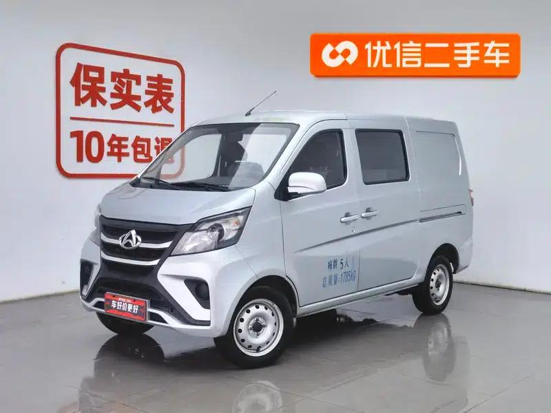 Changan Star 5 2022 1.4L Classic Edition Van JL473Q3 — миниатюра 1