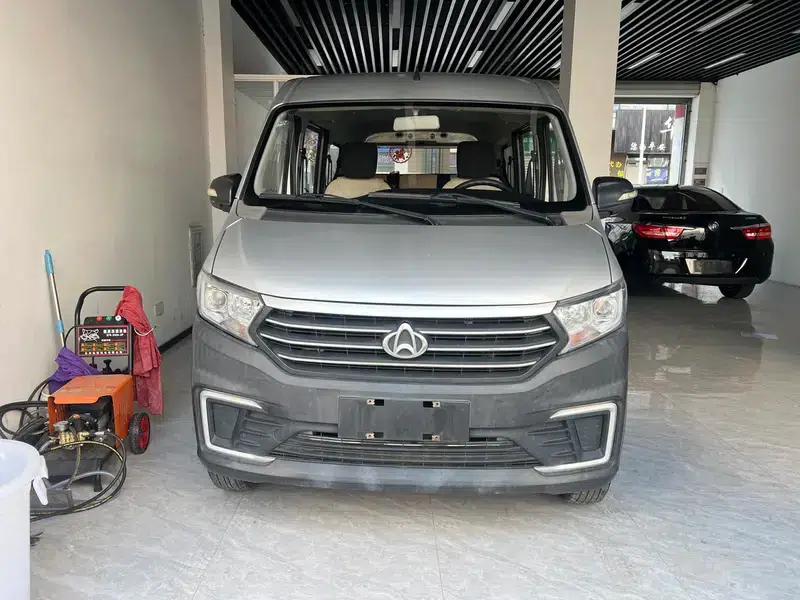 CrossStar V3 2022 1.5L Gasoline Enjoyable 7-Seater Bus JL473QH — миниатюра 2