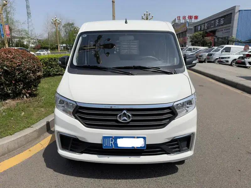 Crossstar V3 2022 1.5L Gasoline Luxury 7-Seater Bus JL473QH — миниатюра 2