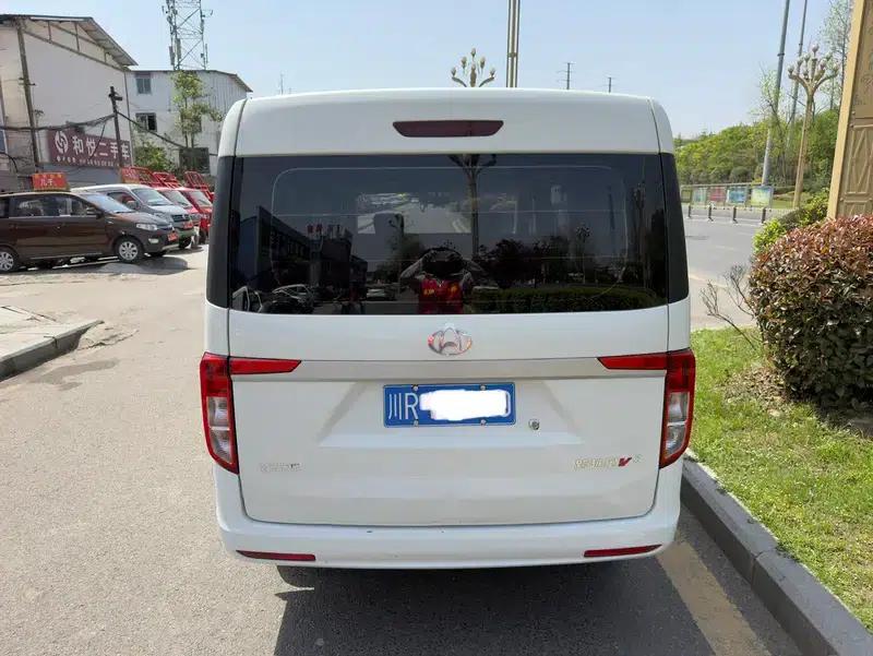 Crossstar V3 2022 1.5L Gasoline Luxury 7-Seater Bus JL473QH — миниатюра 4