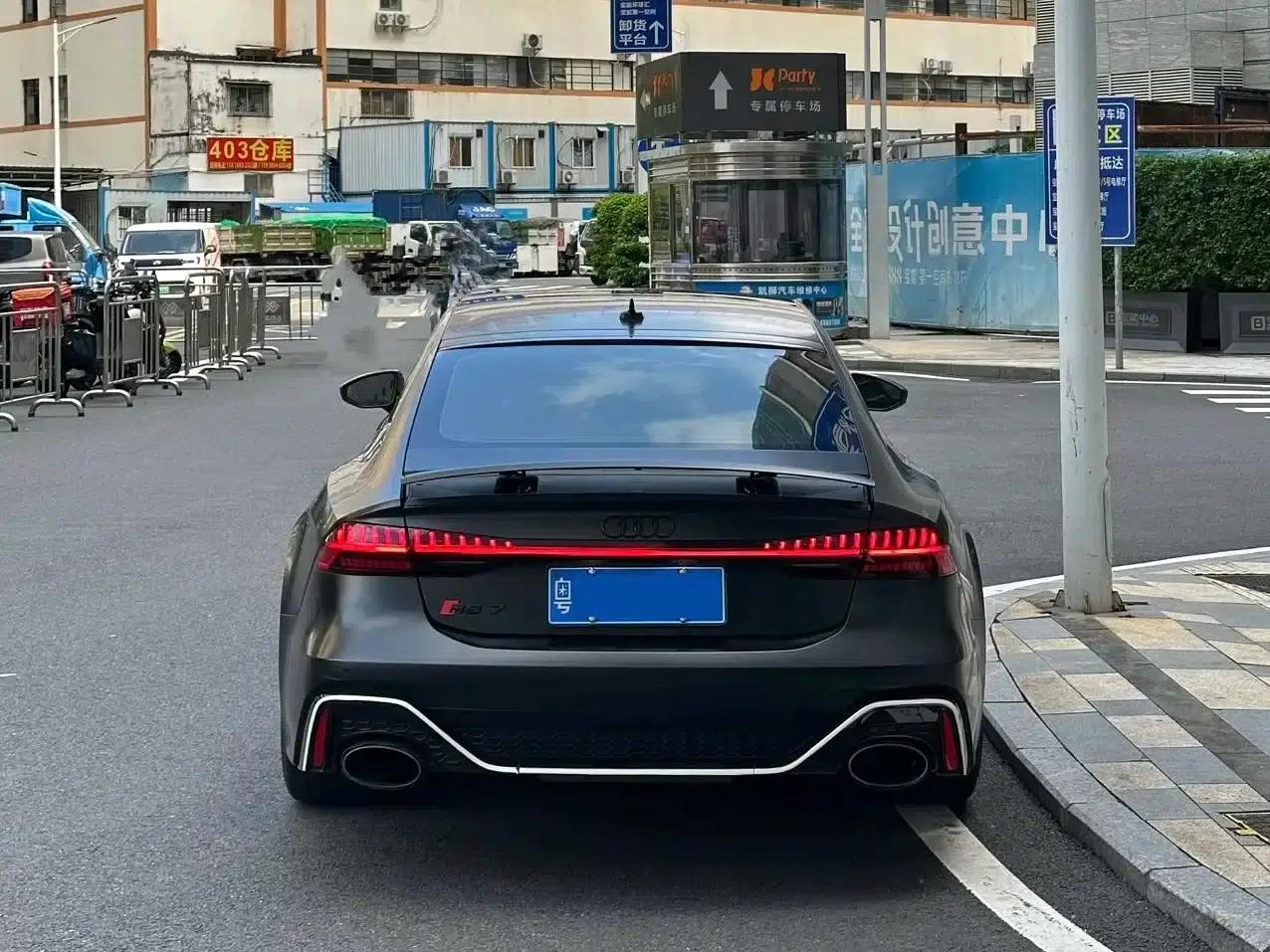 2021 Audi RS 7 RS 7 4.0T Sportback Premium Edition — миниатюра 4