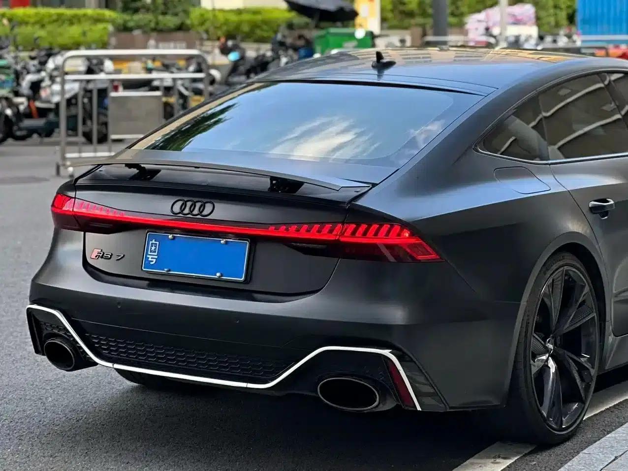 2021 Audi RS 7 RS 7 4.0T Sportback Premium Edition — миниатюра 6