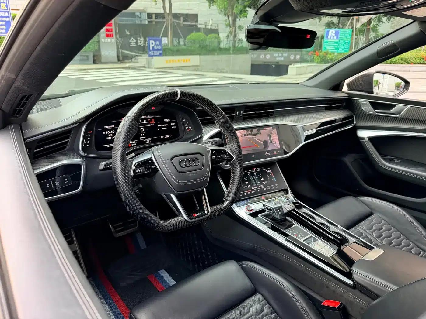 2021 Audi RS 7 RS 7 4.0T Sportback Premium Edition — миниатюра 7