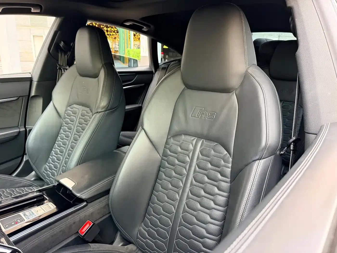 2021 Audi RS 7 RS 7 4.0T Sportback Premium Edition — миниатюра 8