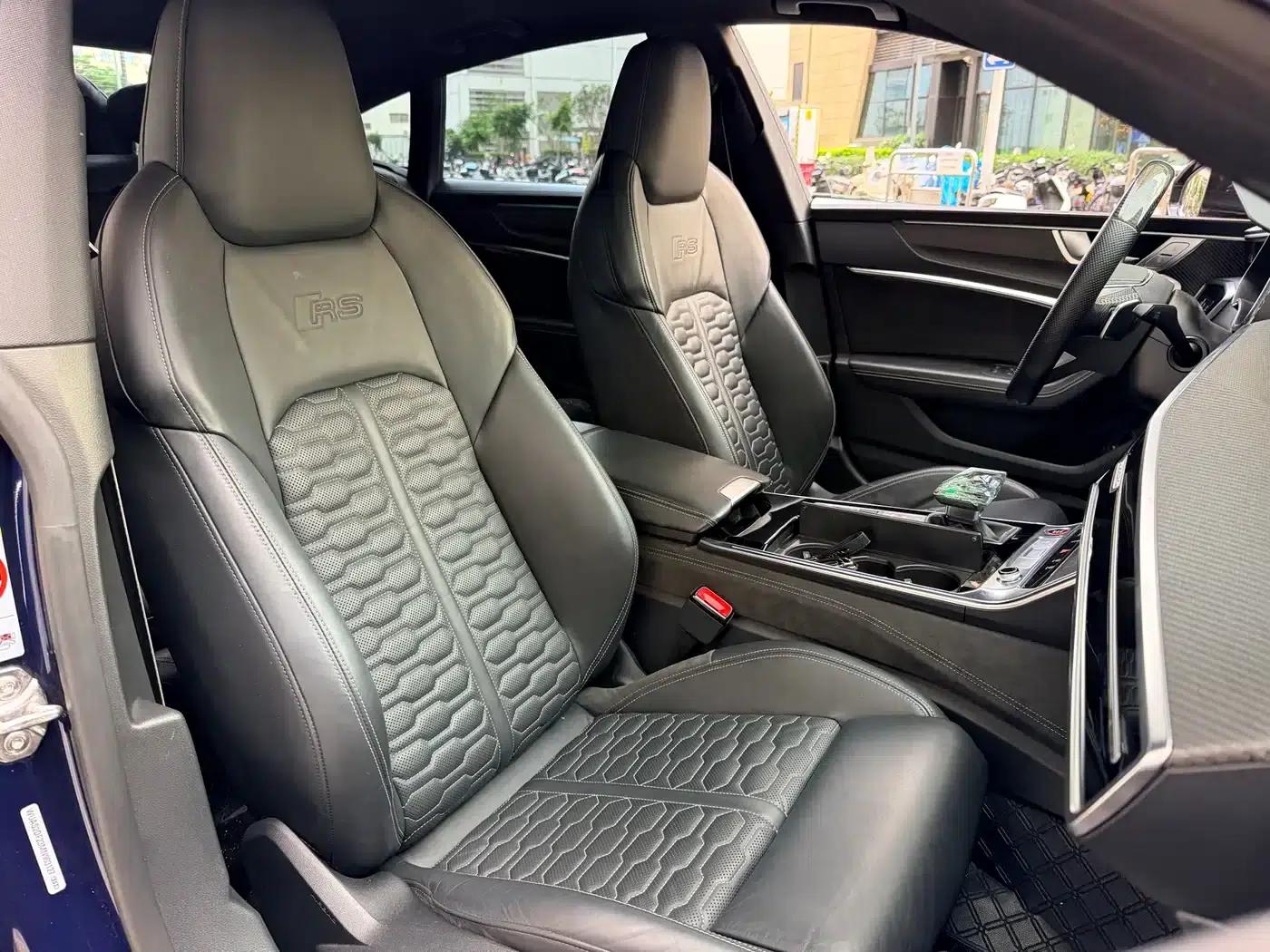 2021 Audi RS 7 RS 7 4.0T Sportback Premium Edition — миниатюра 9