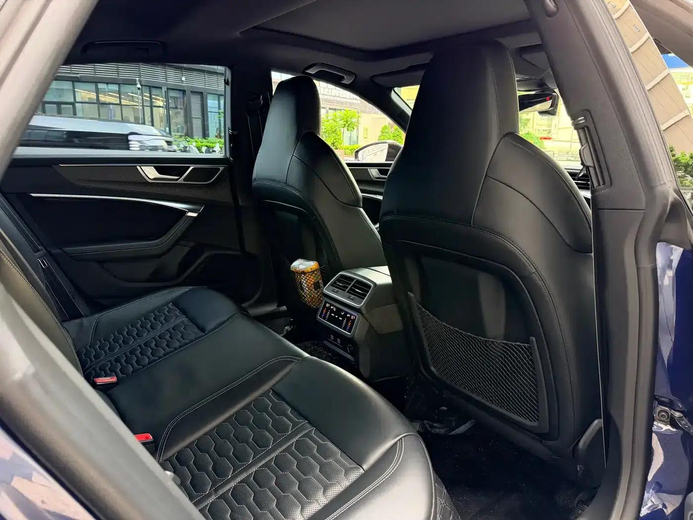 2021 Audi RS 7 RS 7 4.0T Sportback Premium Edition — миниатюра 10