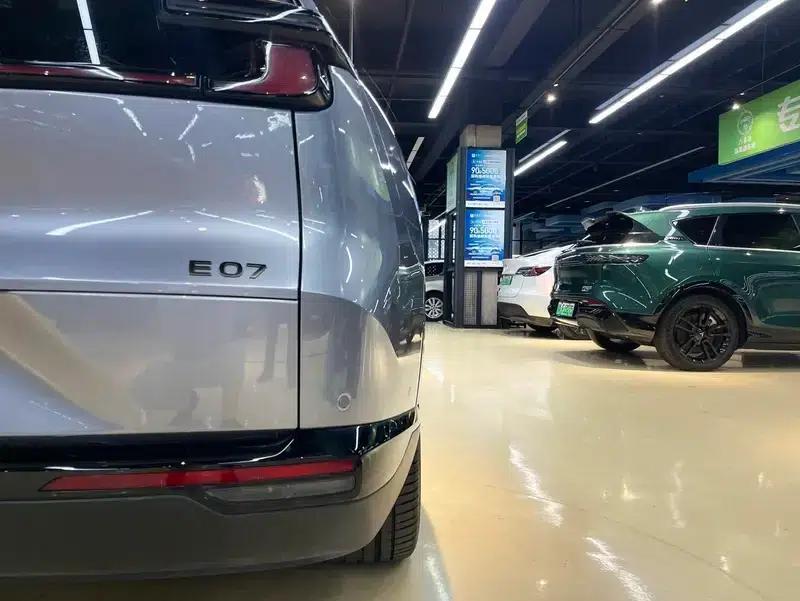 Changan Qiyuan E07 2024 Pure Electric 90kWh Ultra High-Performance Four-Wheel Drive — миниатюра 12