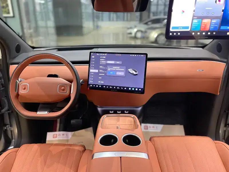 Changan Qiyuan E07 2024 Pure Electric 90kWh Ultra High-Performance Four-Wheel Drive — миниатюра 18