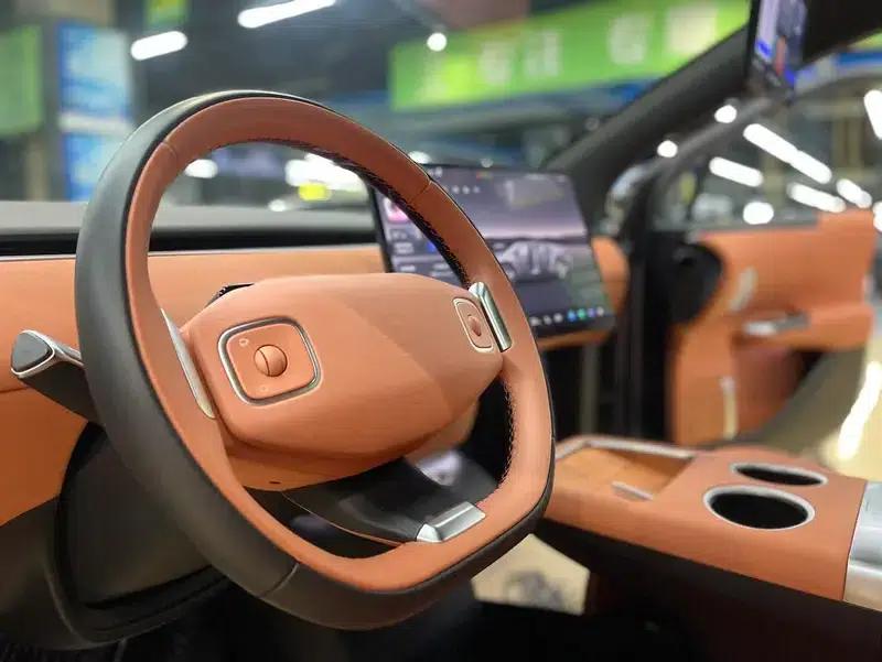 Changan Qiyuan E07 2024 Pure Electric 90kWh Ultra High-Performance Four-Wheel Drive — миниатюра 19