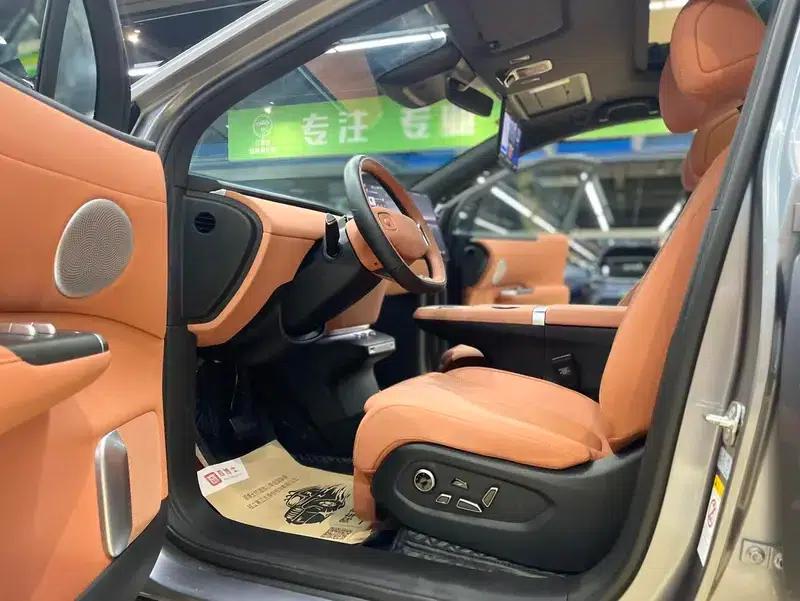 Changan Qiyuan E07 2024 Pure Electric 90kWh Ultra High-Performance Four-Wheel Drive — миниатюра 23