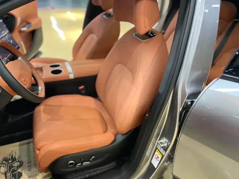 Changan Qiyuan E07 2024 Pure Electric 90kWh Ultra High-Performance Four-Wheel Drive — миниатюра 24