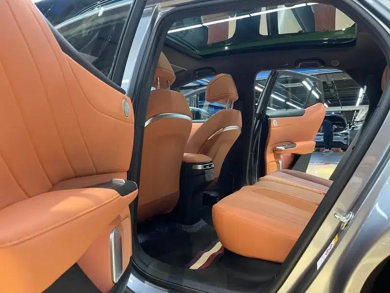 Changan Qiyuan E07 2024 Pure Electric 90kWh Ultra High-Performance Four-Wheel Drive — миниатюра 26