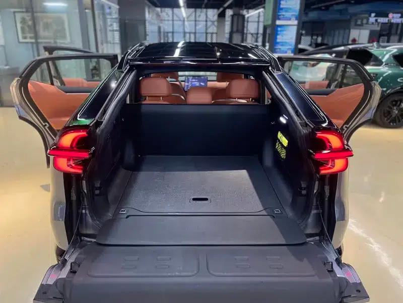 Changan Qiyuan E07 2024 Pure Electric 90kWh Ultra High-Performance Four-Wheel Drive — миниатюра 27