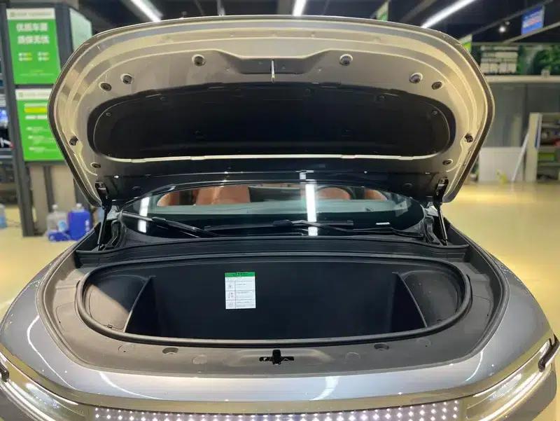 Changan Qiyuan E07 2024 Pure Electric 90kWh Ultra High-Performance Four-Wheel Drive — миниатюра 8