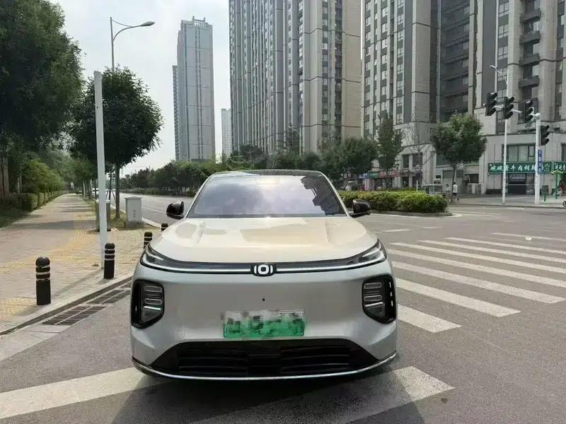 Changan Qiyuan Q07 2025 Model 215 Flagship Edition — миниатюра 2