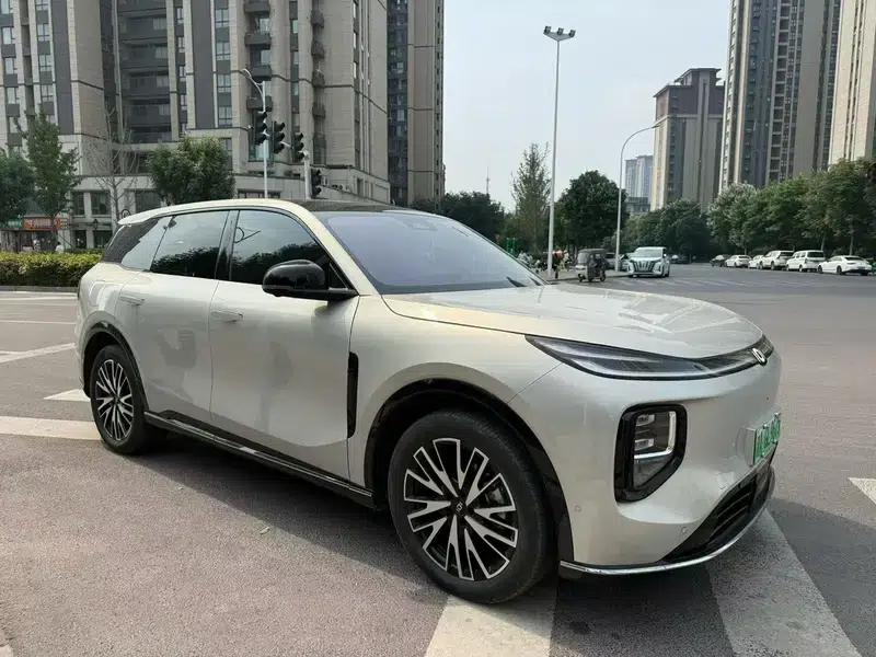 Changan Qiyuan Q07 2025 Model 215 Flagship Edition — миниатюра 3