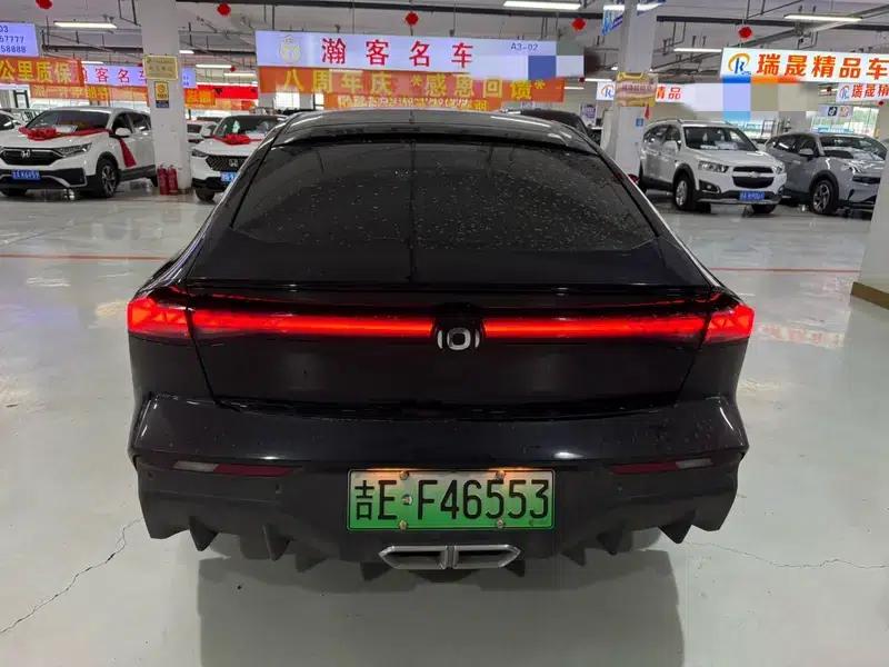 Changan Qiyuan A06 2023 1.5L Automatic Front-Wheel Drive 5-Seater Factory Custom Edition — миниатюра 5