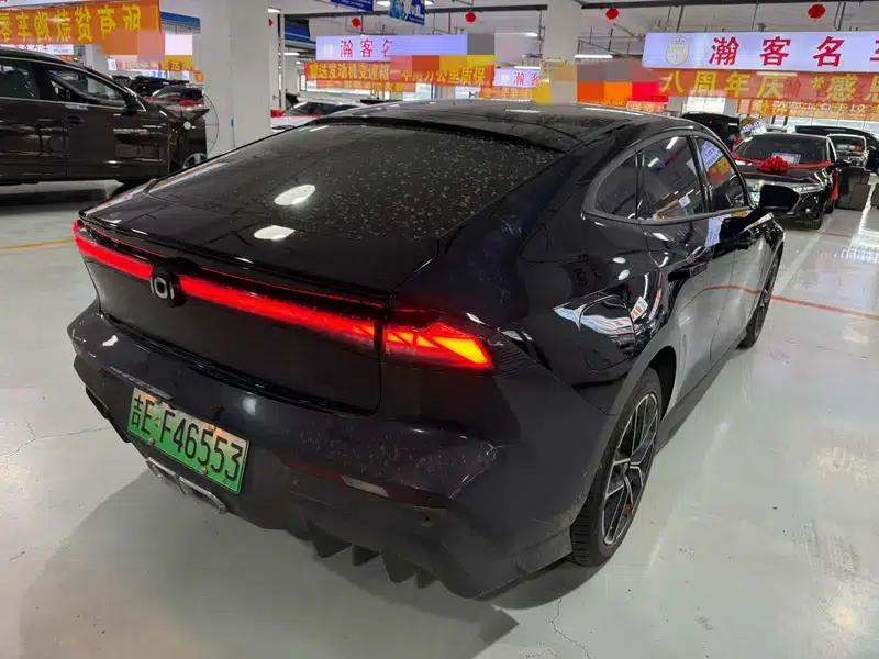 Changan Qiyuan A06 2023 1.5L Automatic Front-Wheel Drive 5-Seater Factory Custom Edition — миниатюра 6