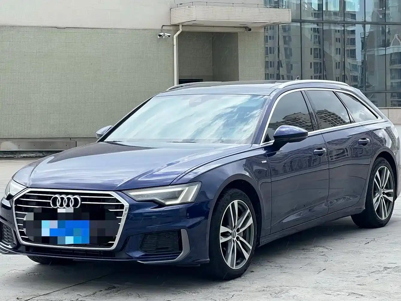 Audi A6 (Imported) 2021 Avant 45 TFSI Dynamic Edition — миниатюра 1