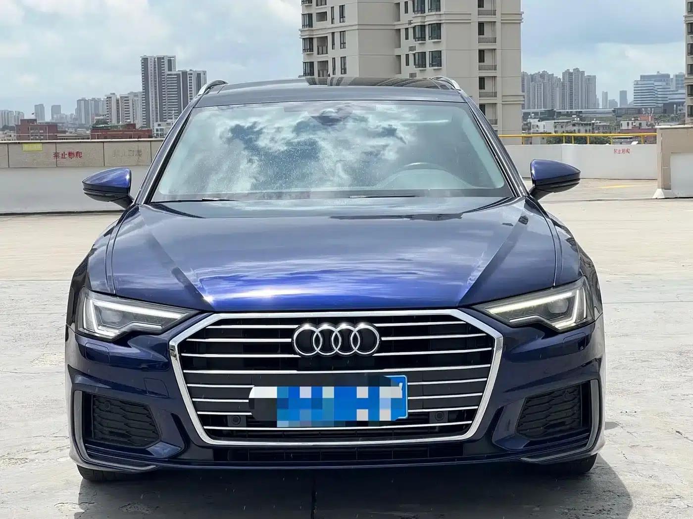 Audi A6 (Imported) 2021 Avant 45 TFSI Dynamic Edition — миниатюра 2