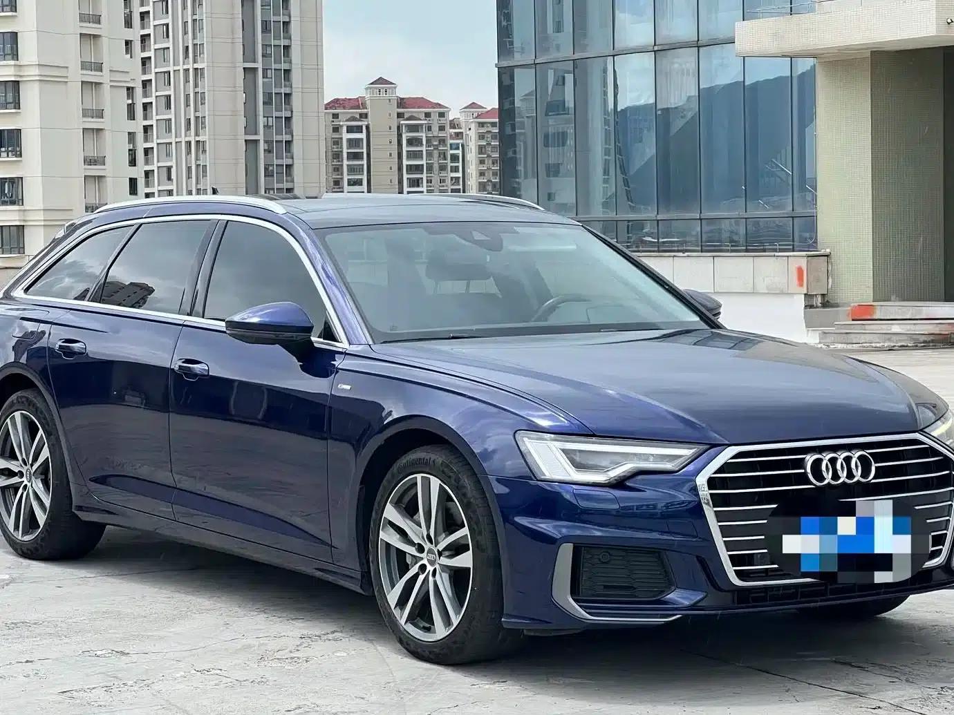 Audi A6 (Imported) 2021 Avant 45 TFSI Dynamic Edition — миниатюра 3