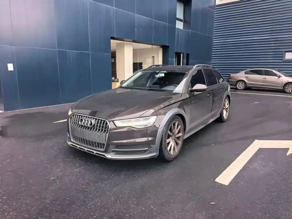 2017 Audi A6 Imported 3.0T allroad quattro — миниатюра 1