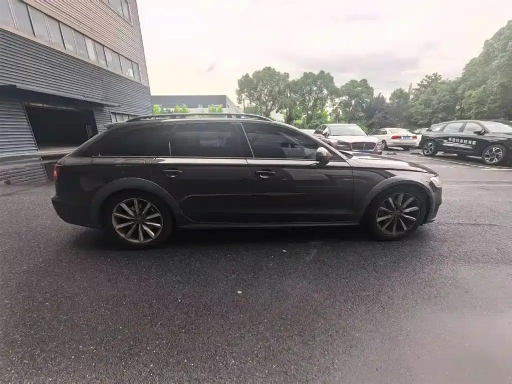 2017 Audi A6 Imported 3.0T allroad quattro — миниатюра 2