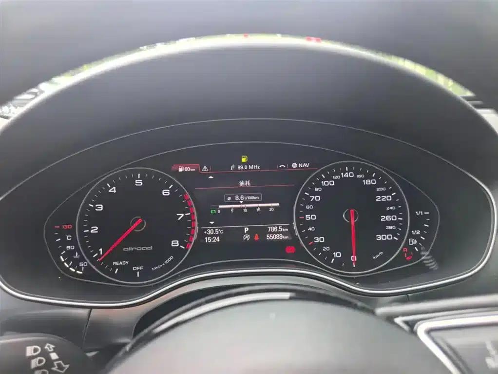 2017 Audi A6 Imported 3.0T allroad quattro — миниатюра 12