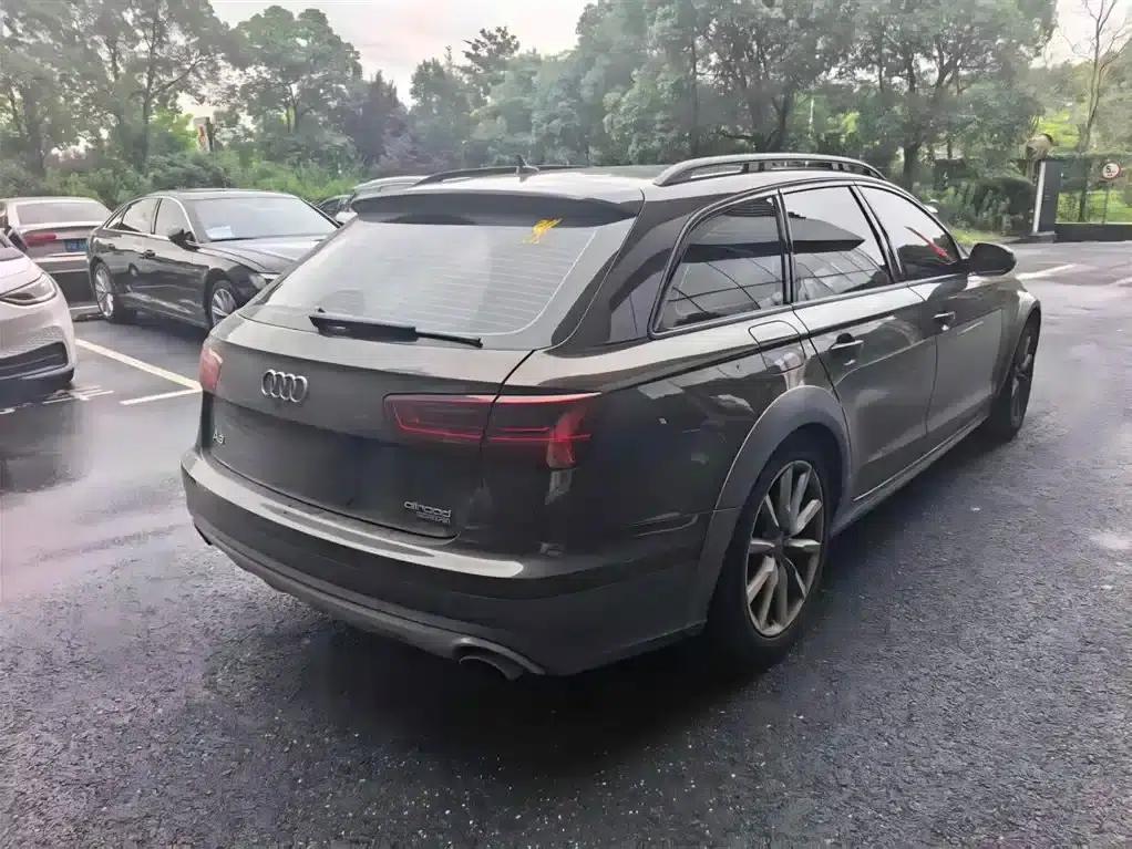 2017 Audi A6 Imported 3.0T allroad quattro — миниатюра 3