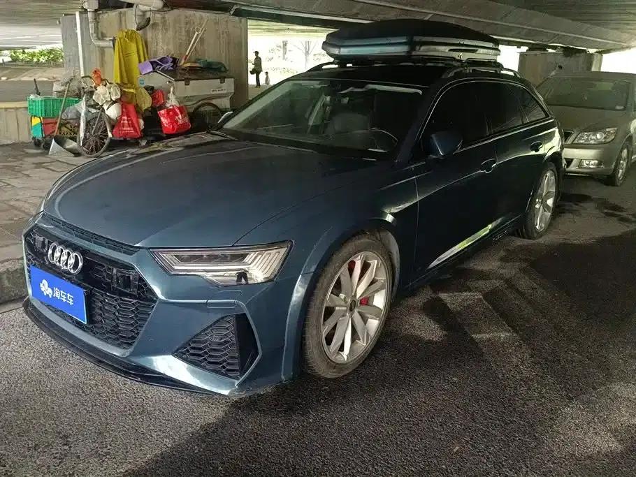 2022 Audi A6 allroad quattro Explorer 55 TFSI Premium Off-Road Model (Imported) — миниатюра 1