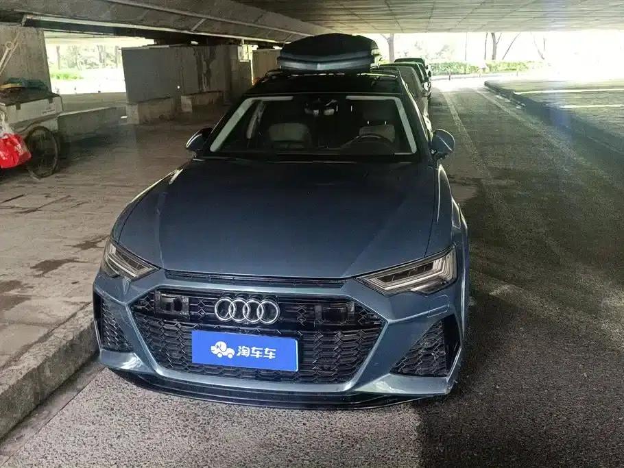 2022 Audi A6 allroad quattro Explorer 55 TFSI Premium Off-Road Model (Imported) — миниатюра 2