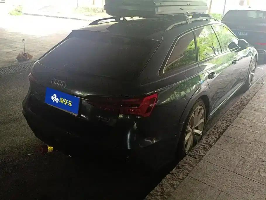 2022 Audi A6 allroad quattro Explorer 55 TFSI Premium Off-Road Model (Imported) — миниатюра 3