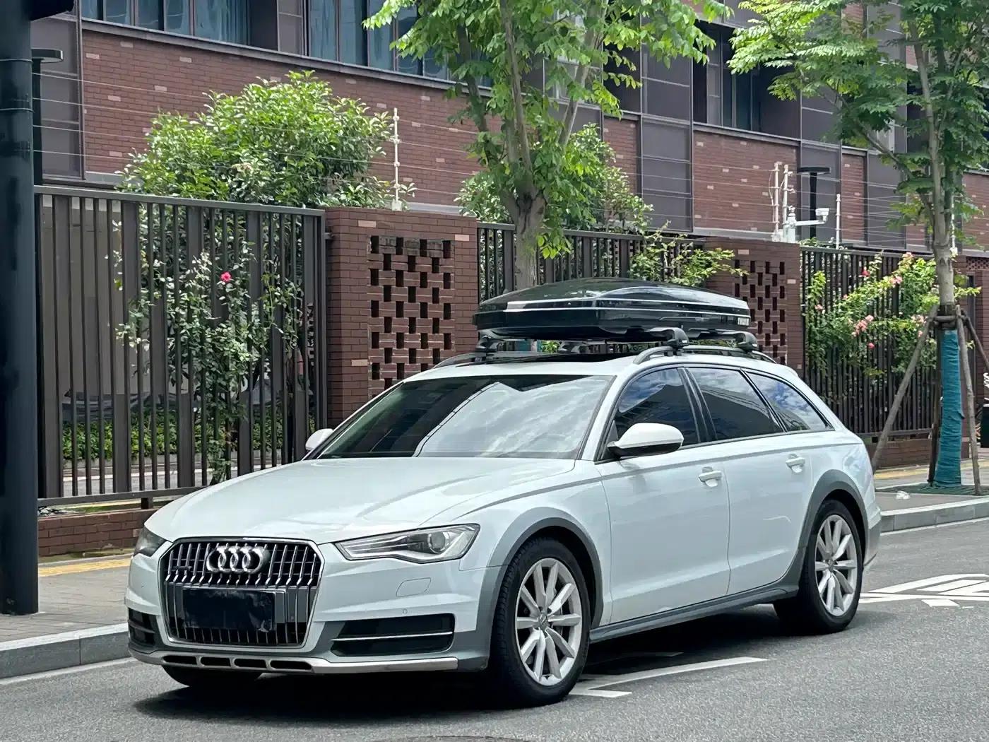 2015 Audi A6 Imported 3.0T allroad quattro — миниатюра 1