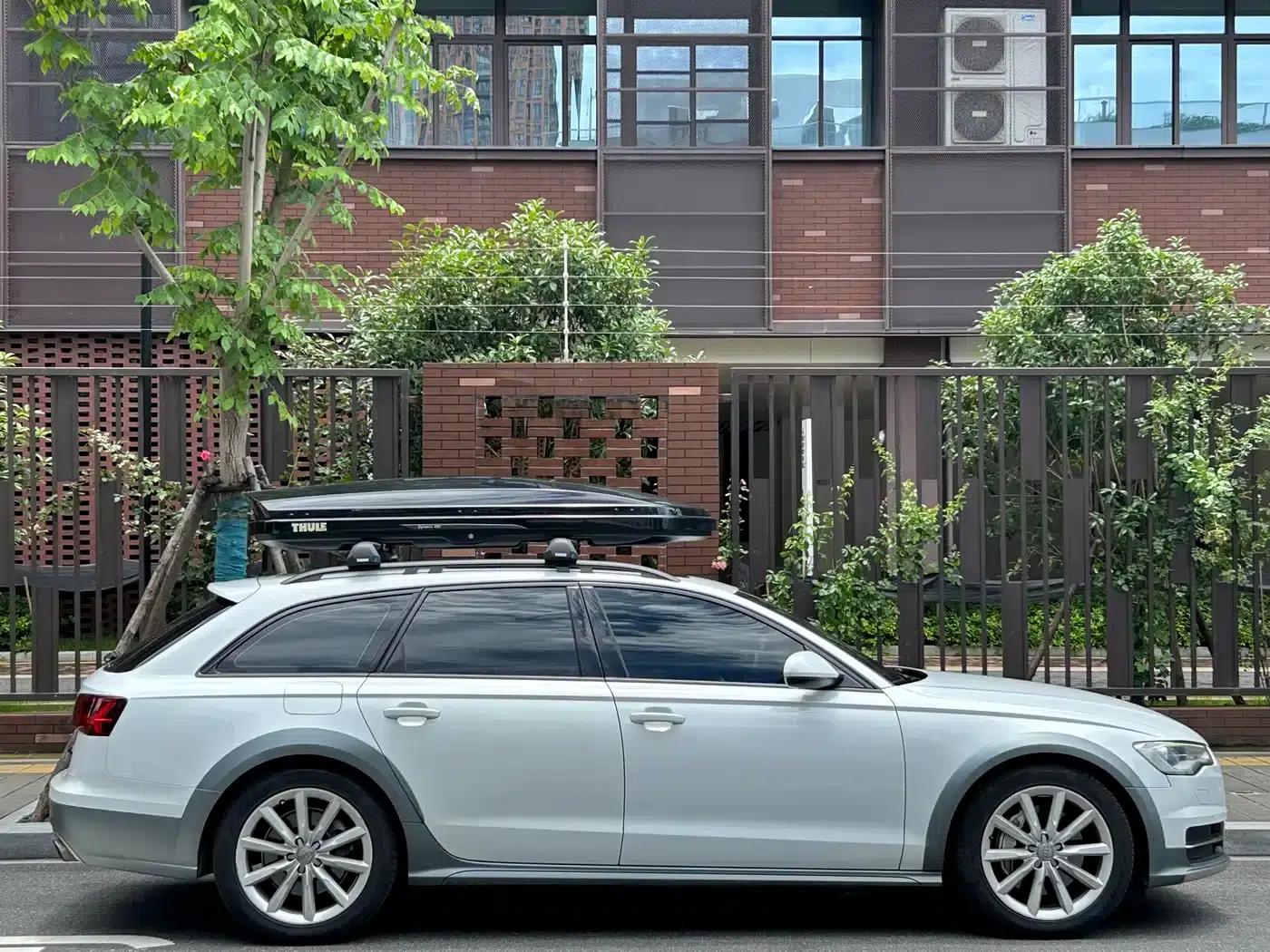 2015 Audi A6 Imported 3.0T allroad quattro — миниатюра 2