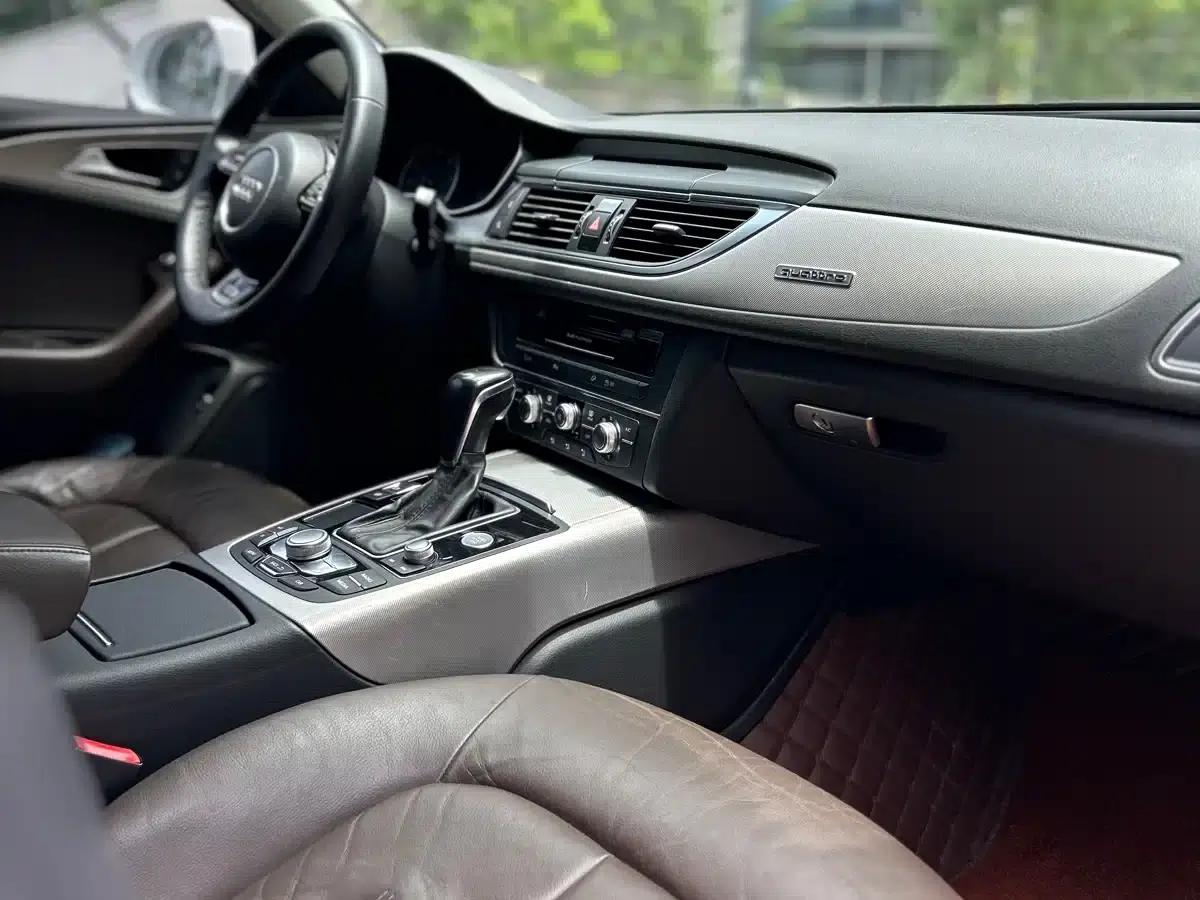 2015 Audi A6 Imported 3.0T allroad quattro — миниатюра 11