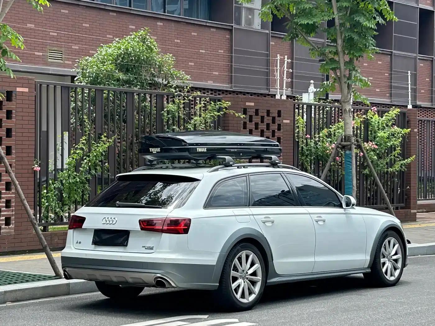 2015 Audi A6 Imported 3.0T allroad quattro — миниатюра 3
