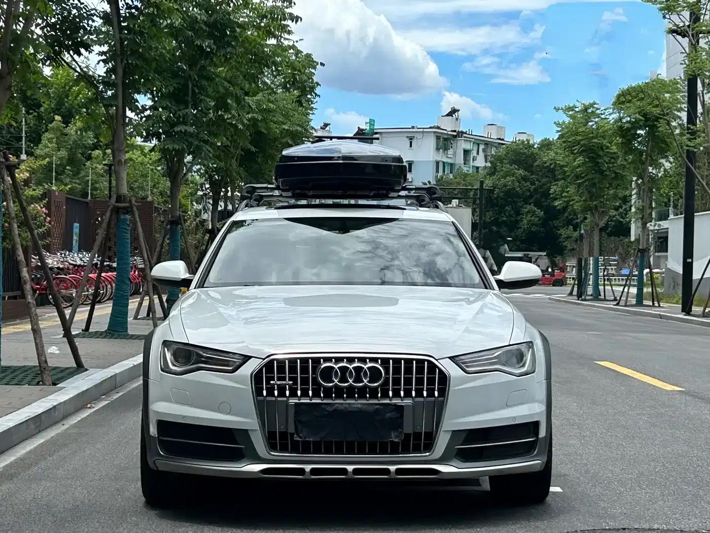 2015 Audi A6 Imported 3.0T allroad quattro — миниатюра 4