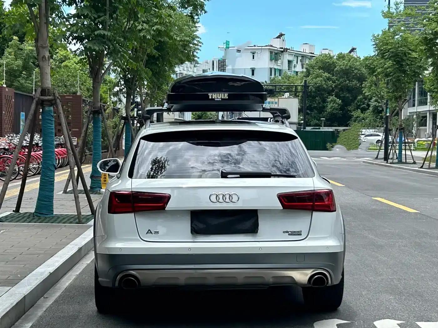 2015 Audi A6 Imported 3.0T allroad quattro — миниатюра 5