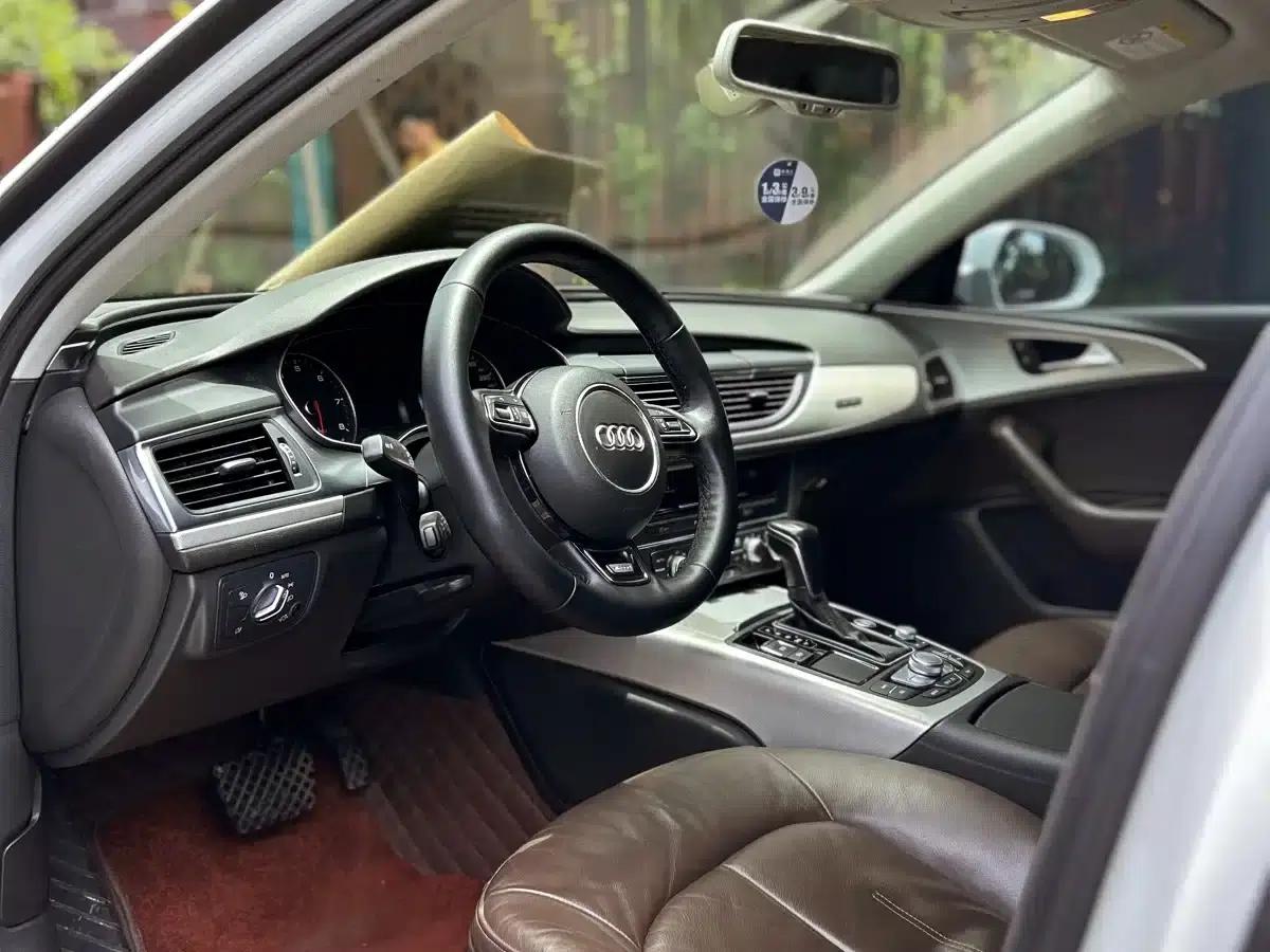 2015 Audi A6 Imported 3.0T allroad quattro — миниатюра 8